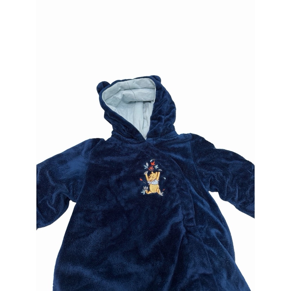 Disney Winnie The Pooh Blue Footed Bunting Size 3 Months